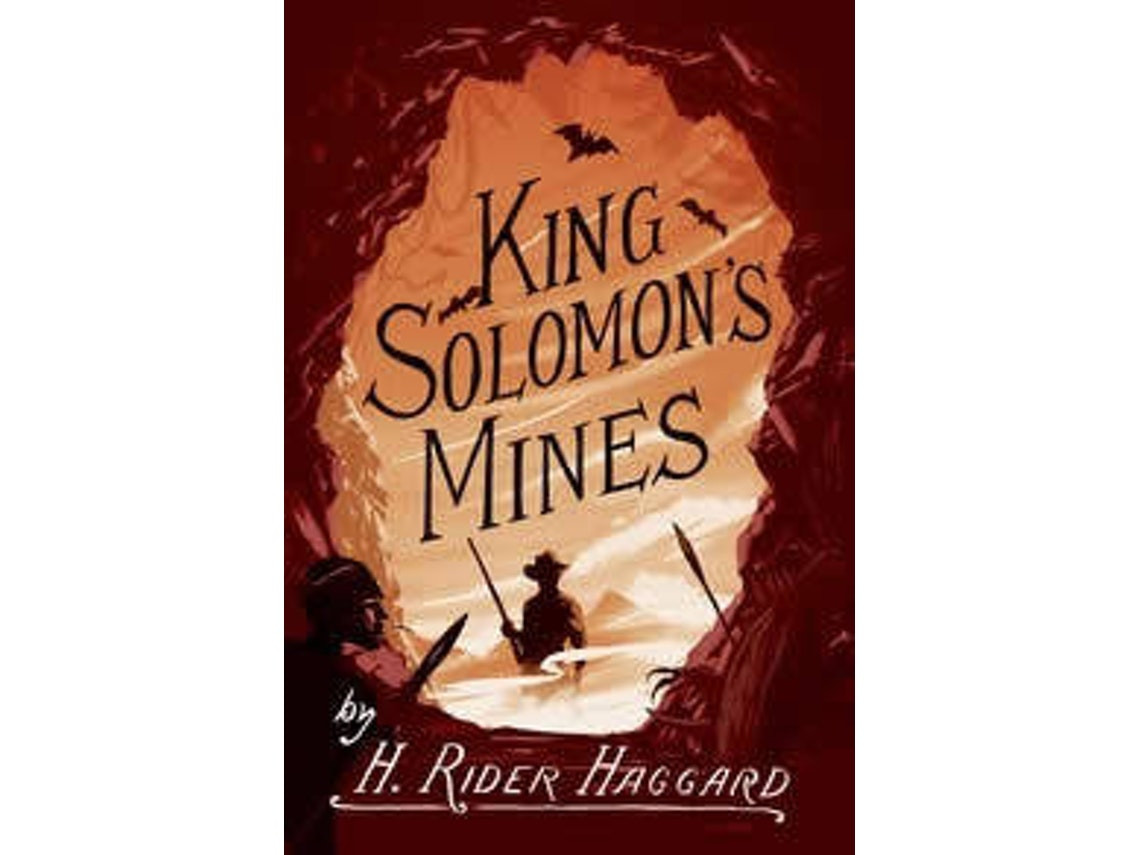 King Solomon's Mines by H Rider Haggard (English)