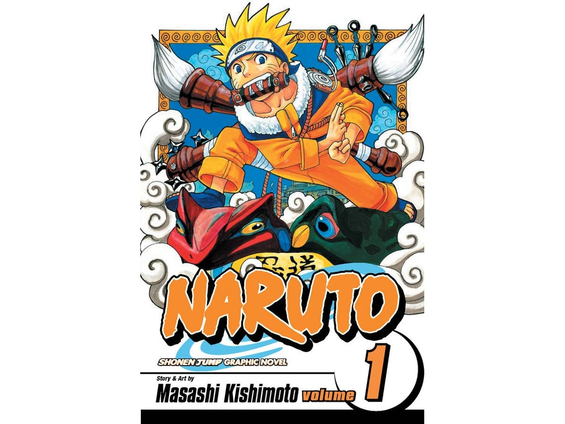 Naruto by Masashi Kishimoto (English)