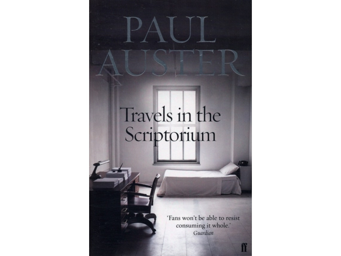 Travels in the Scriptorium by Paul Auster (English)