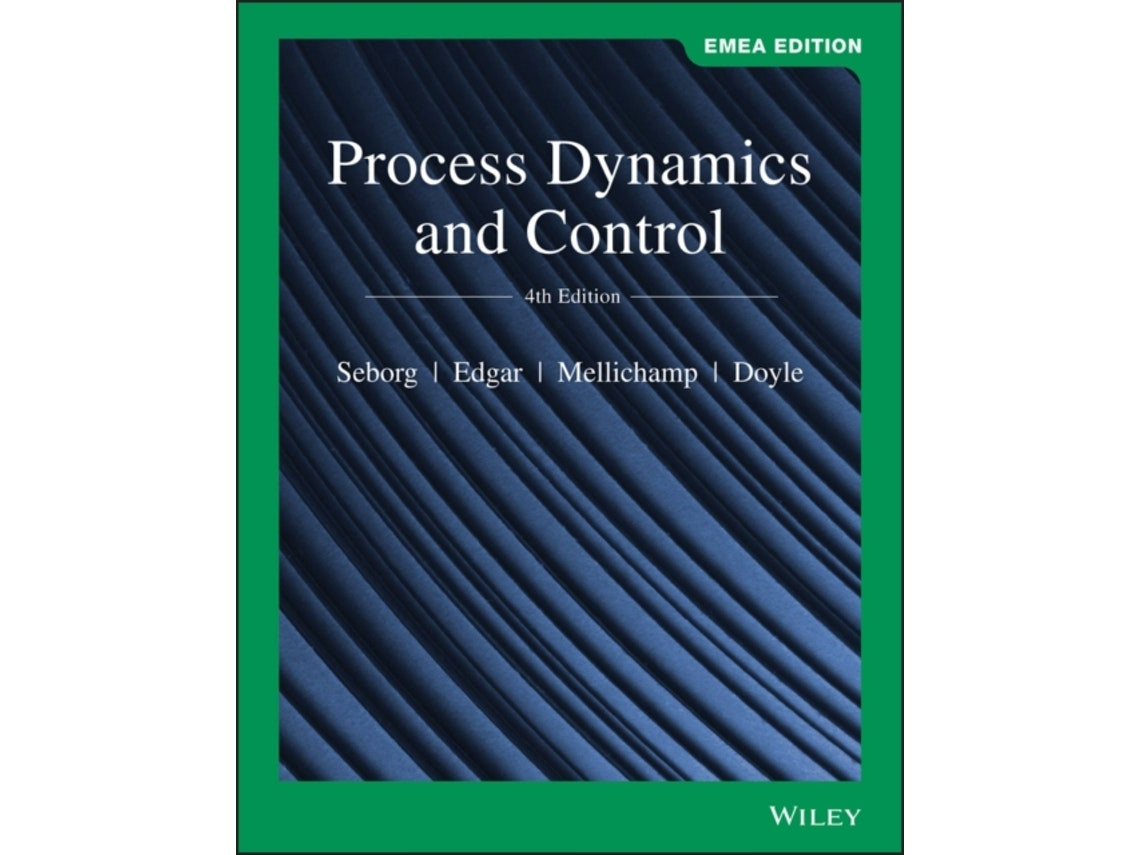 Process Dynamics and Control de DE Seborg (Inglés)