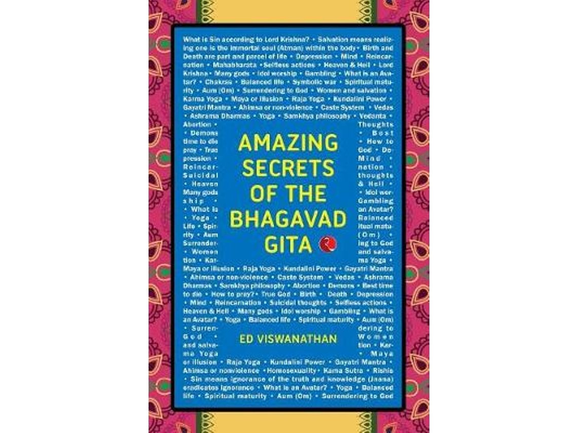 Amazing Secrets of the Bhagavad Gita de Viswanathan (Inglés)