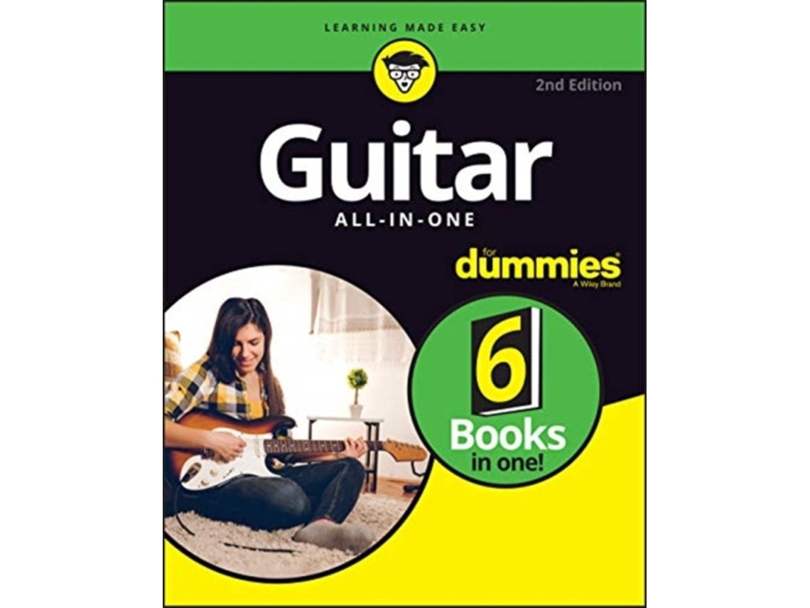 Guitar All-in-One de Hal Leonard Cor (Inglés)