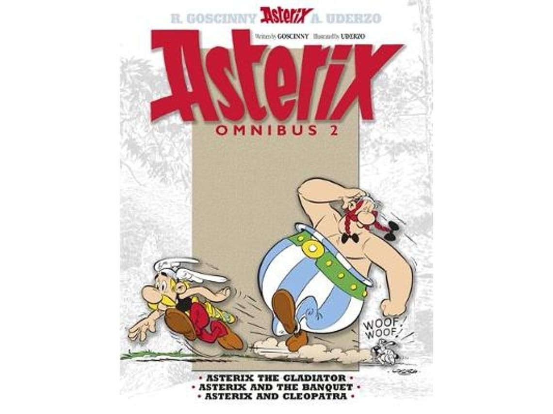 Asterix omnibus 2 de Rene Goscinny (Inglés)