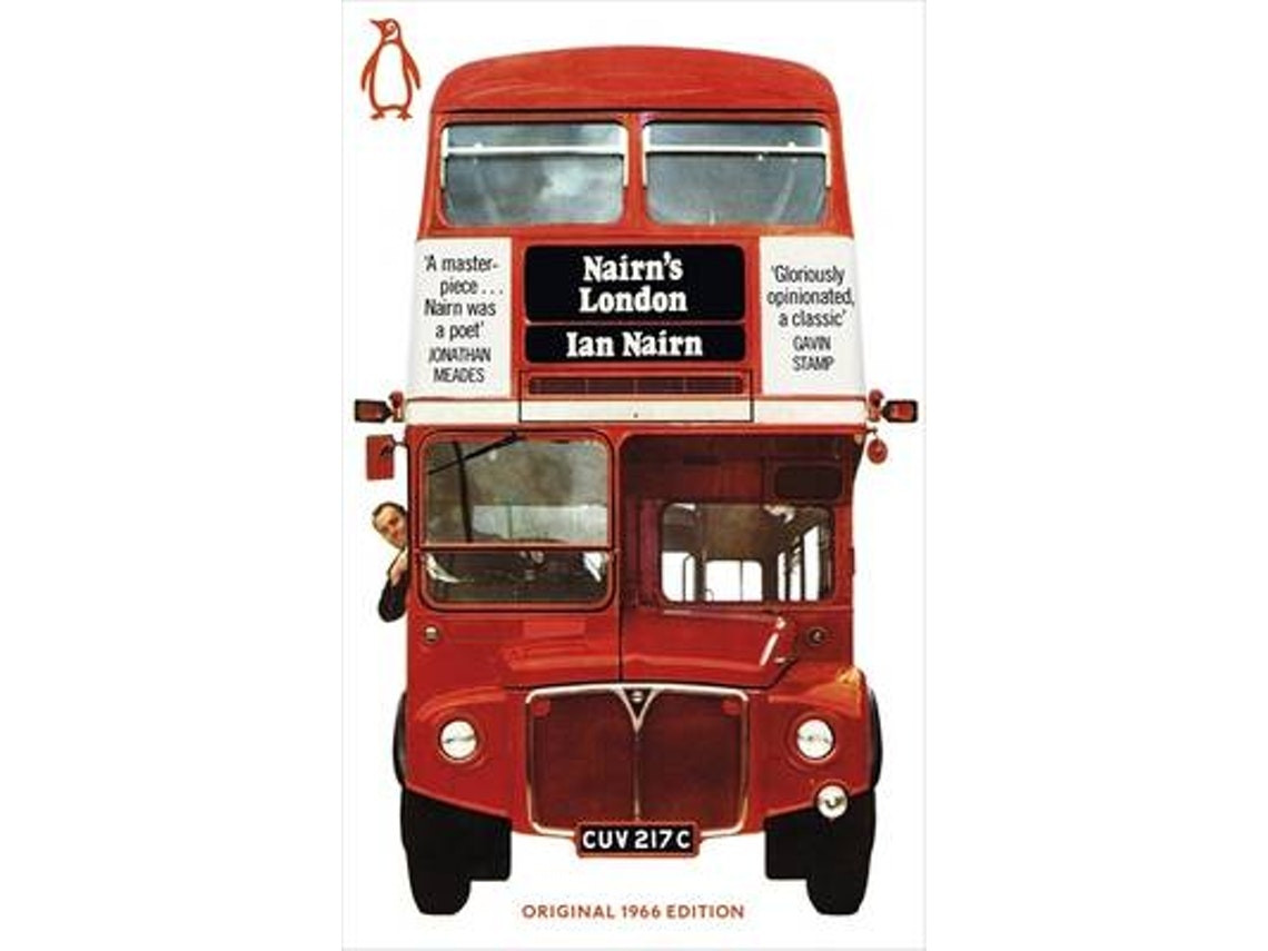Nairn's London de Ian Nairn (Inglés)
