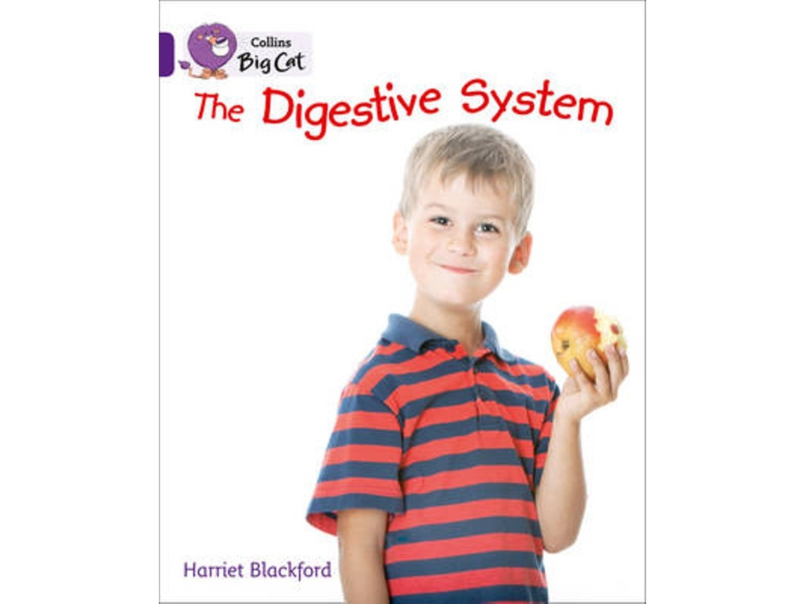 The Digestive System de Harriet Blackford (Inglés)