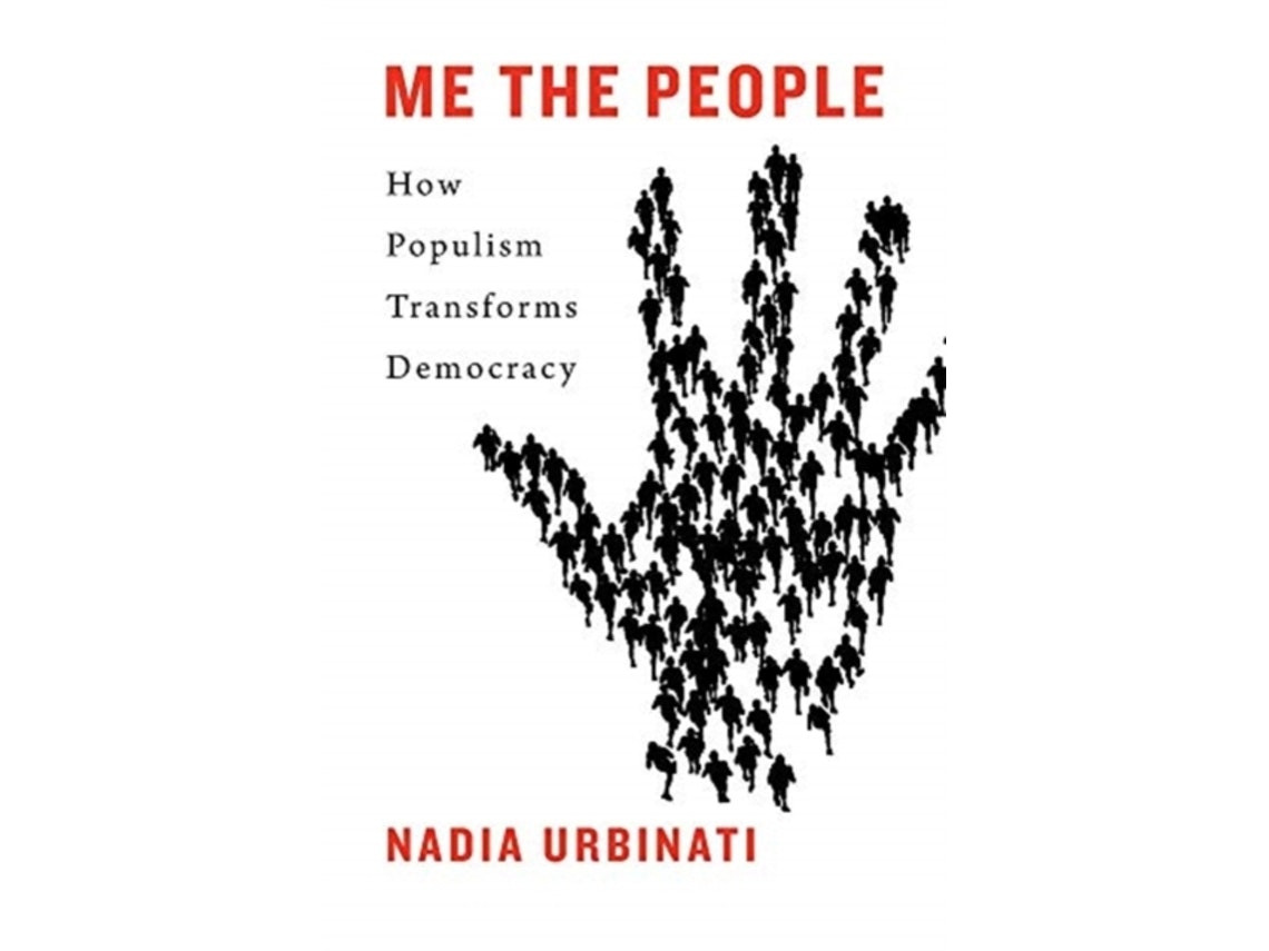 Me the People de Nadia Urbinati (Inglés)