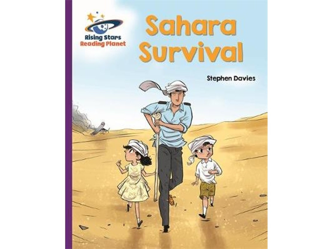 Sahara Survival de Stephen Davies (Inglés)