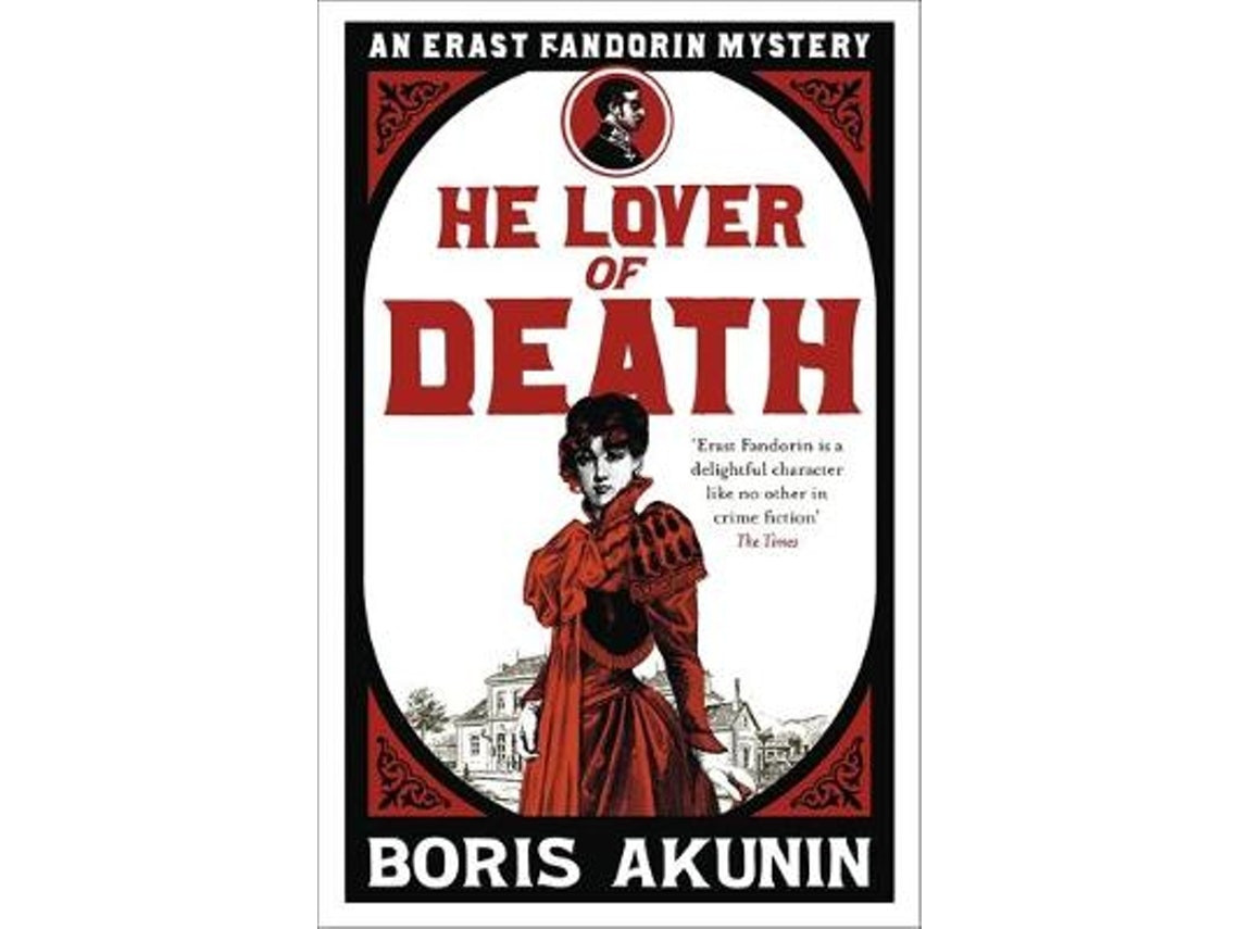 The Lover of Death de Boris Akunin (Inglés)