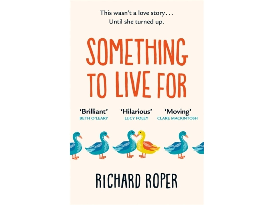 Something to Live For de Richard Roper (Inglés)