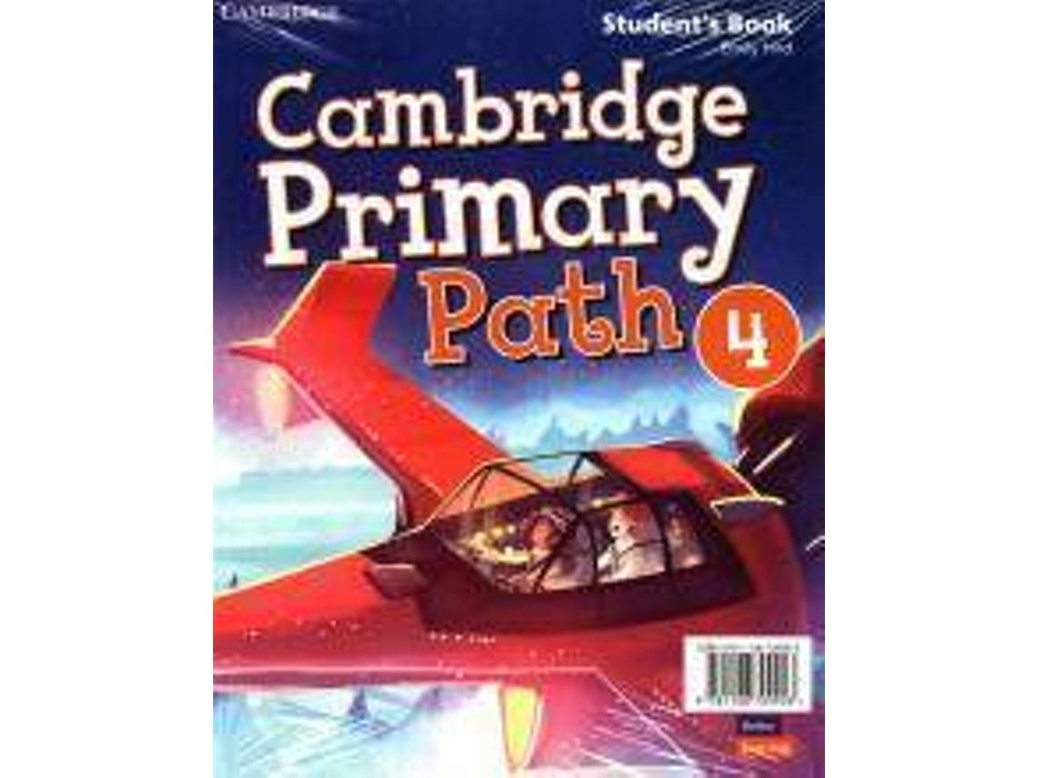 Cambridge Primary Path Level 4 Student's Book with Creative Journal de Emily Hird (Inglés)