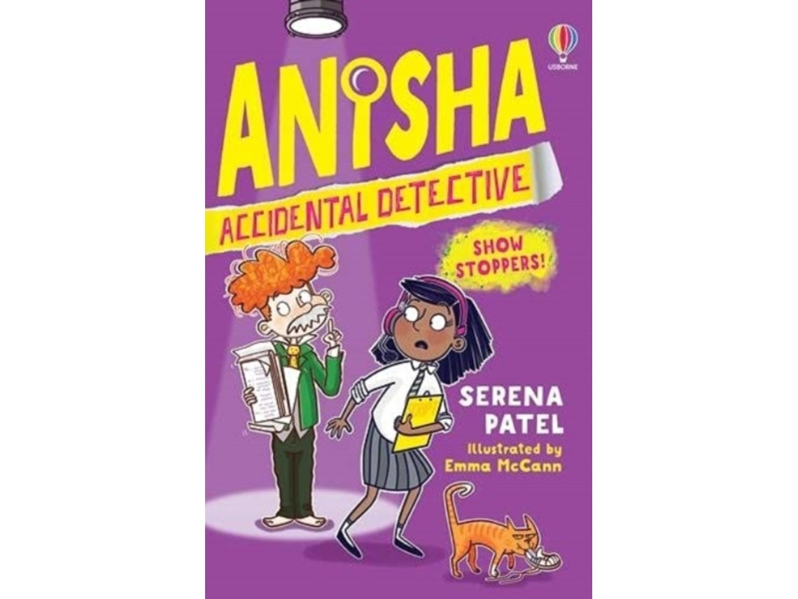 Anisha, Accidental Detective de Serena Patel (Inglés)