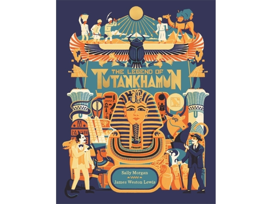 The Legend of Tutankhamun de Sally Morgan (Inglés)