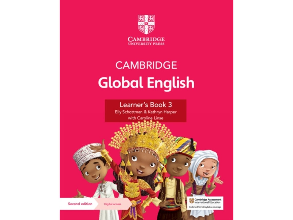 Cambridge Global English Learner's Book 3 by Elly Schottman and Kathryn Harper (English)