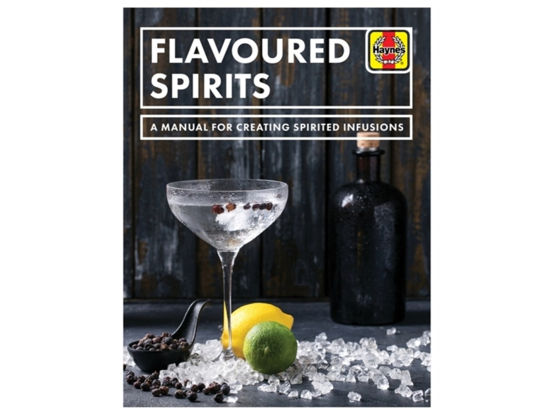 Flavoured Spirits de Tim Hampson (Inglés)