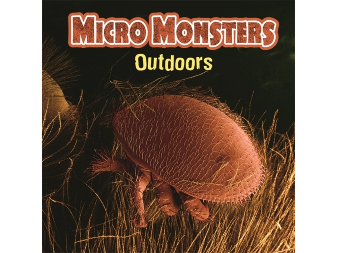 Micro Monsters de Sabrina Crewe (Inglés)