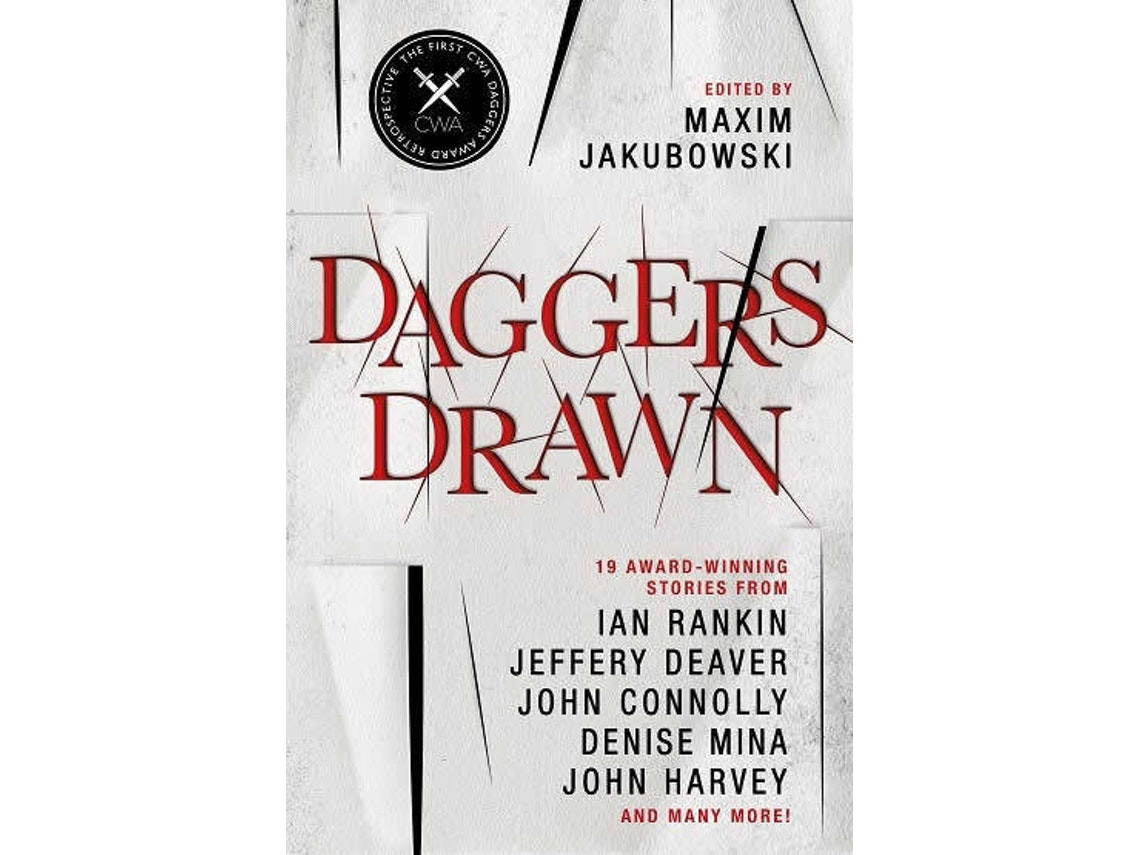 Daggers Drawn de Maxim Jakubowski (Inglés)