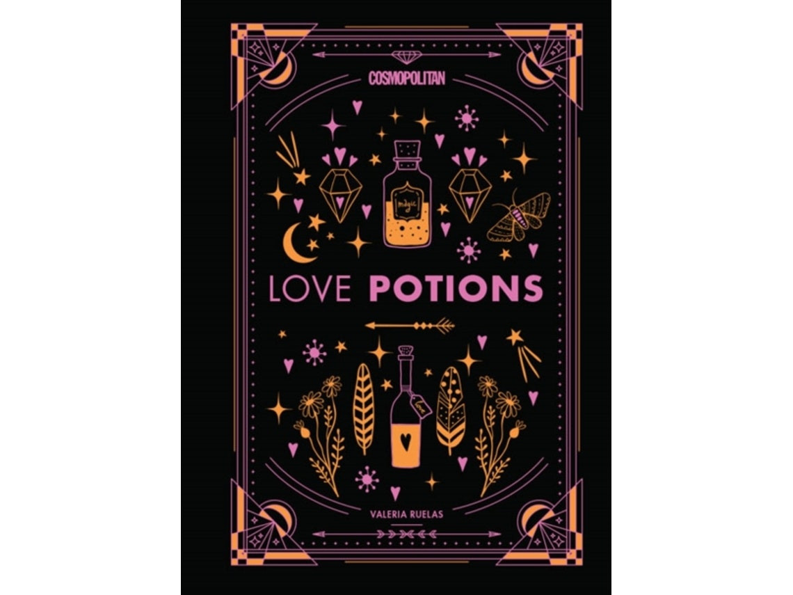 Cosmopolitan's Love Potions de Valeria Ruelas (Inglés)