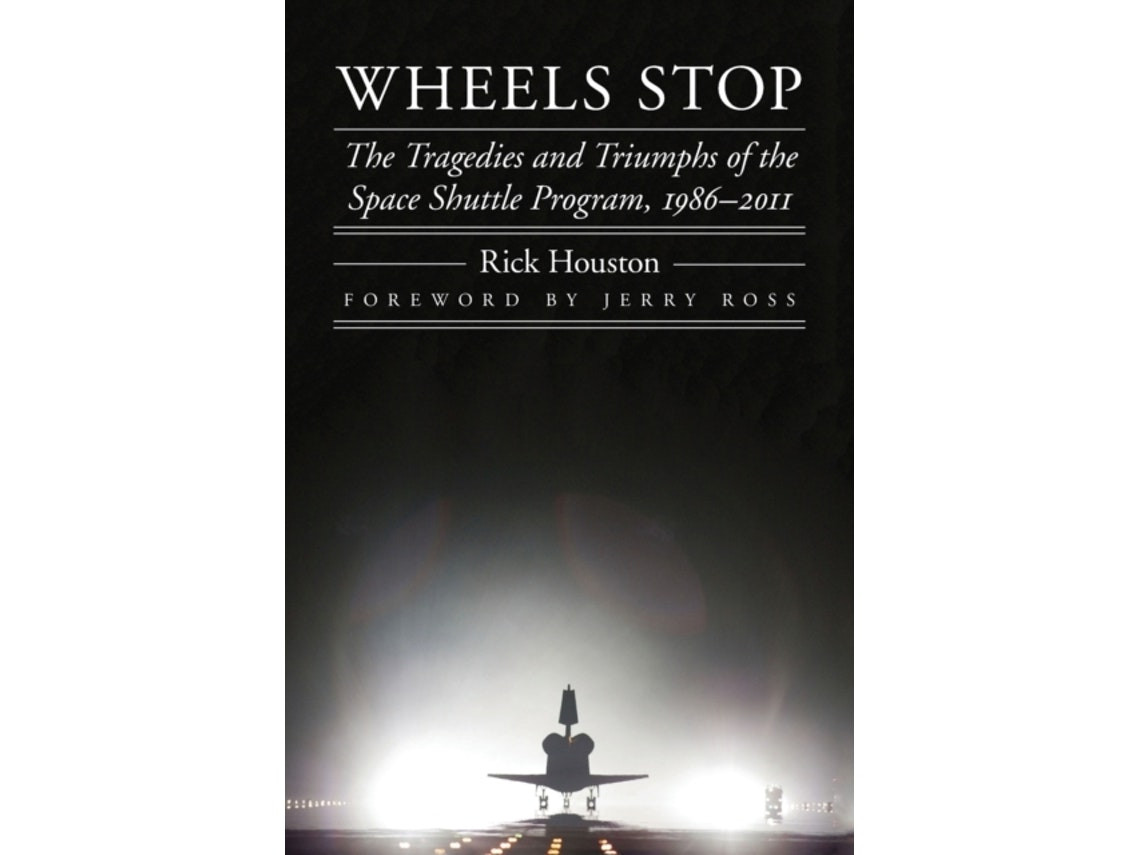 Wheels Stop by Rick Houston (English)