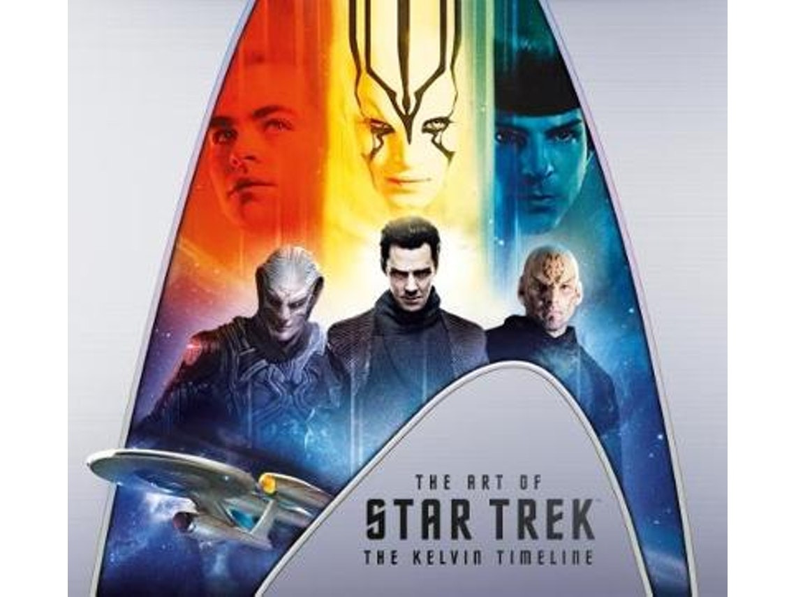 The Art of Star Trek by Jeff Bond (English)