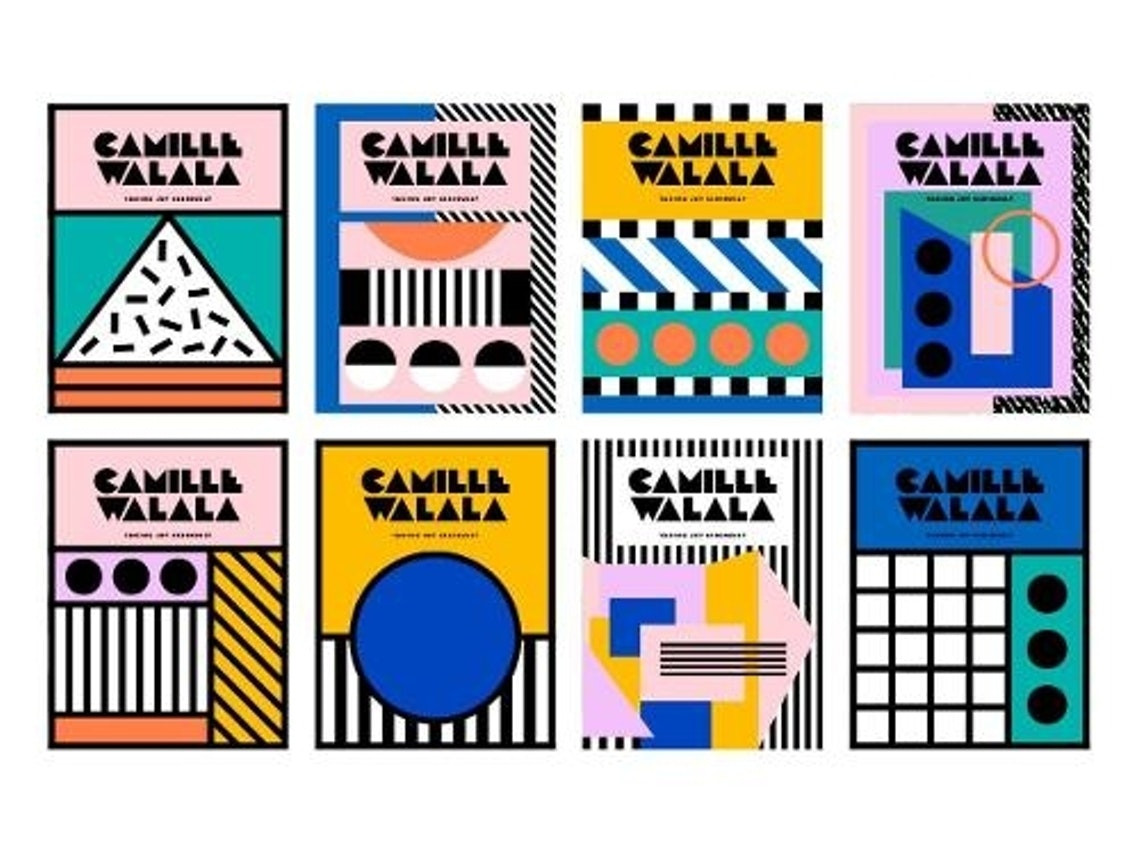 Taking Joy Seriously de Camille Walala (Inglés)