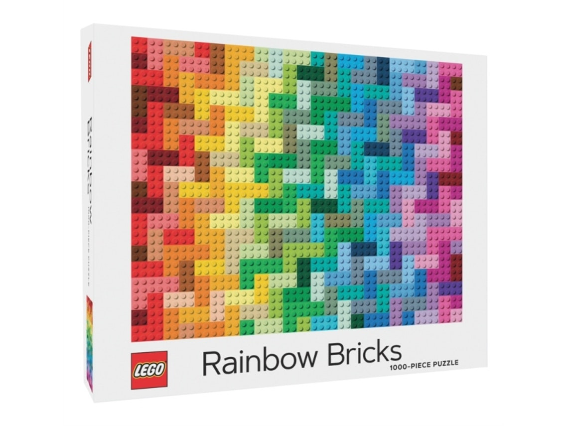 LEGO Rainbow Bricks Puzzle de Created by LEGO R (Inglés)