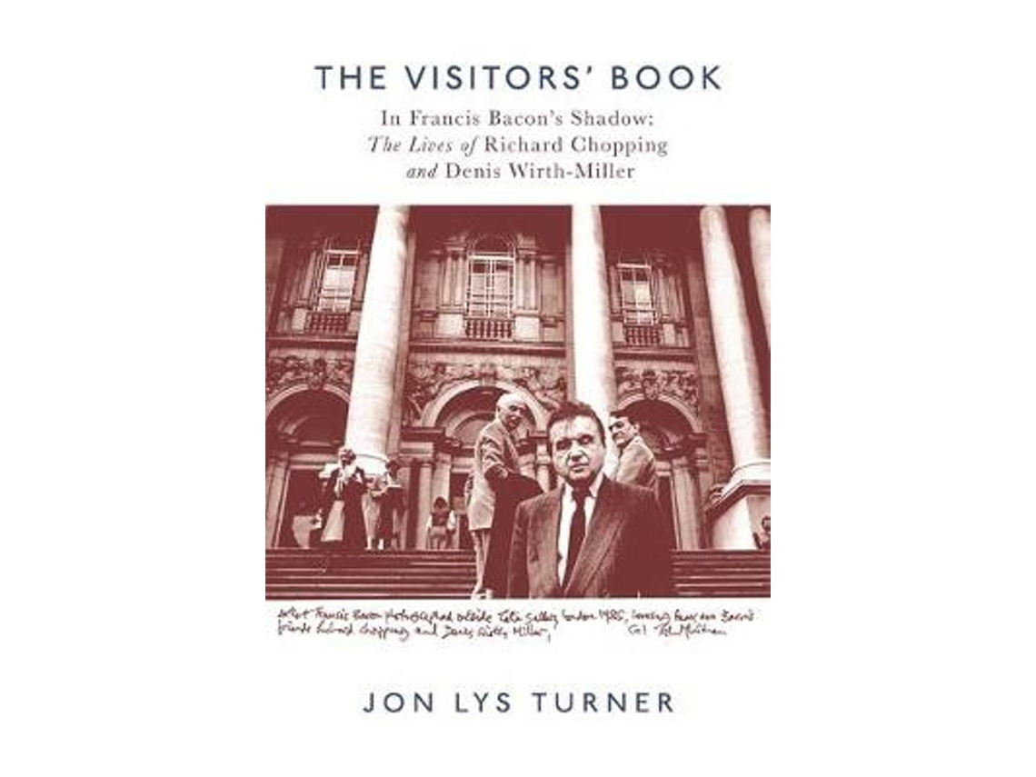The Visitors' Book by Jon Lys-Turner (English)