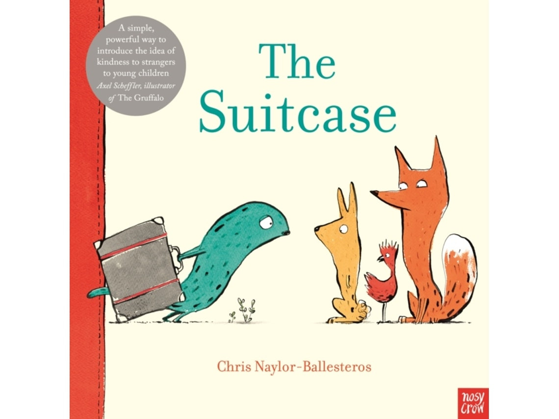 The Suitcase de Chris Naylor-Ballesteros (Inglés)
