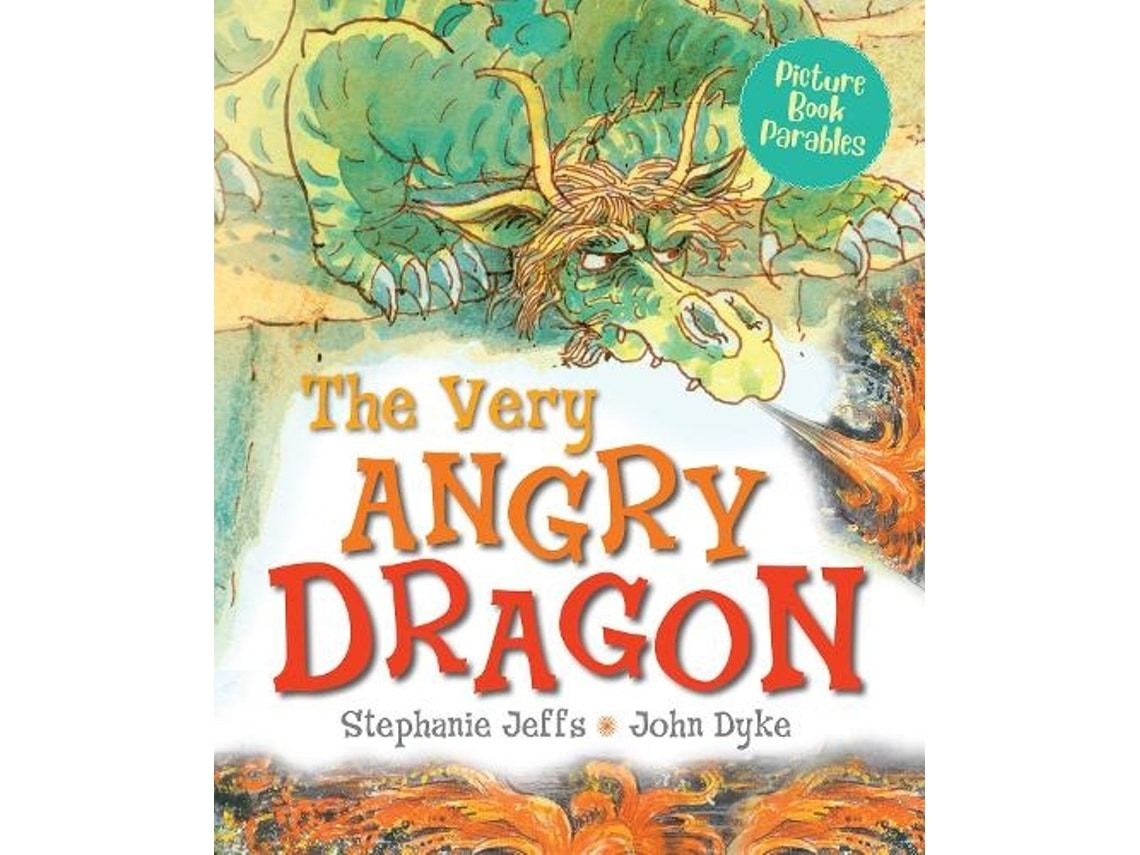 The Very Angry Dragon de Stephanie Jeffs (Inglés)