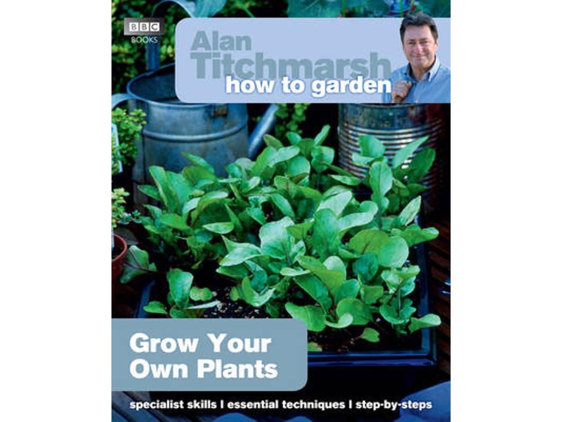 How to Garden: Grow Your Garden de Alan Titchmarsh (Inglés)
