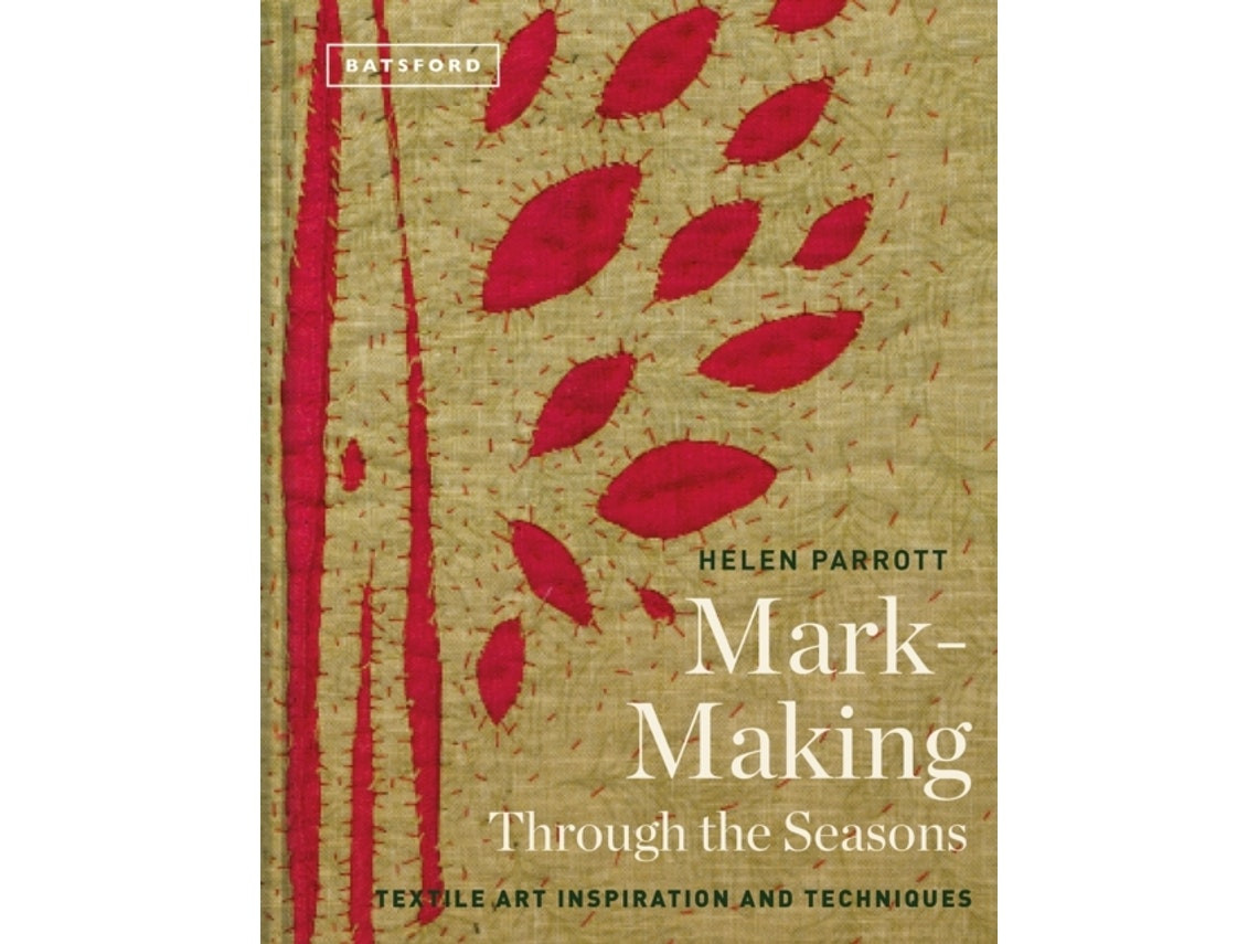 Mark-Making Through the Seasons de Helen Parrott (Inglés)