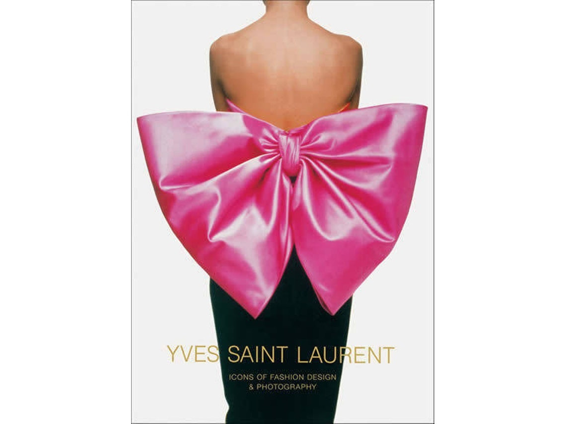 Yves Saint Laurent: Icons of Fashion Design by Marguerite (English)