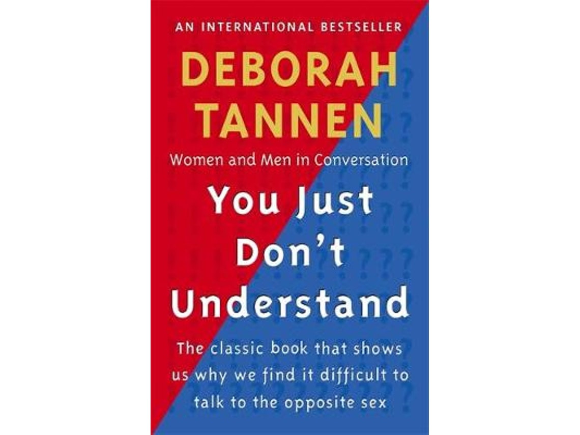 You Just Don't Understand by Deborah Tannen (English)