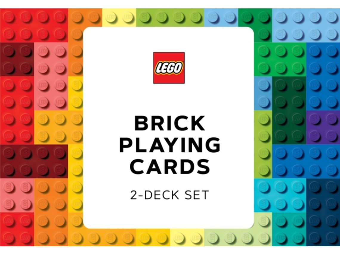 LEGO Brick Playing Cards by Created by LEGO R (English)