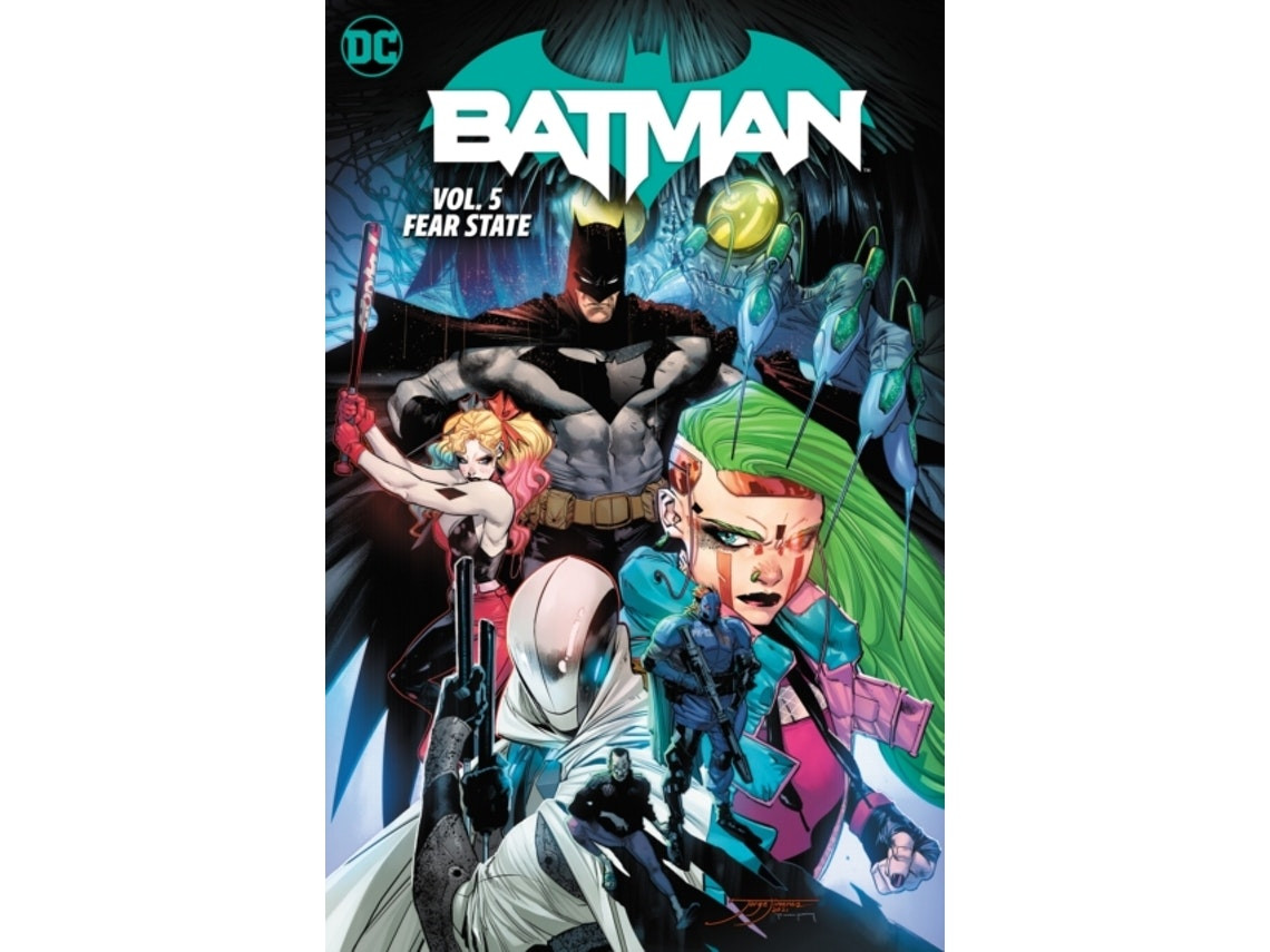 Batman Vol 5 Fear State de James Tynion IV (Inglés)