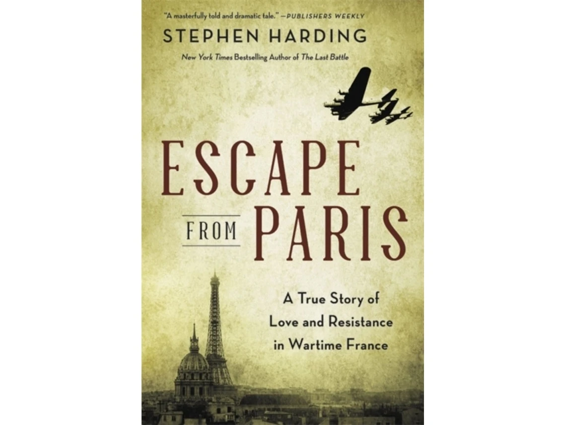 Escape from Paris de Stephen Harding (Inglés)