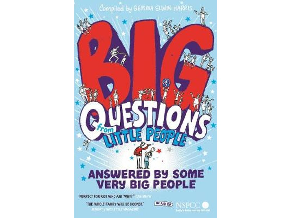 Big Questions from Little People de Gemma Elwin Harris (Inglés)