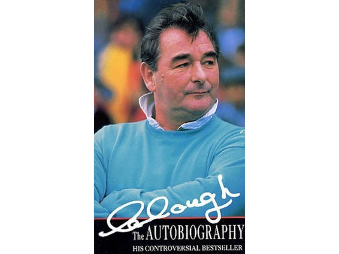 Clough: The Autobiography de Brian Clough (Inglés)