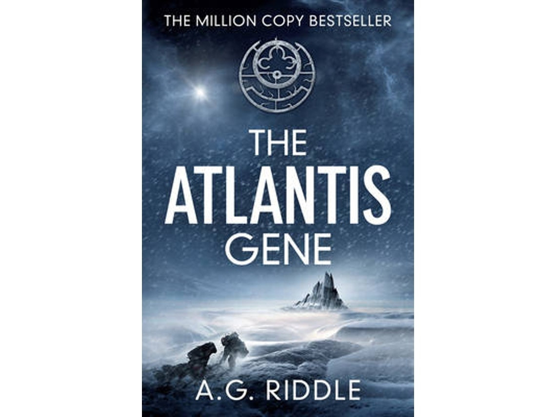 The Atlantis Gene de A.G. Riddle (Inglés)