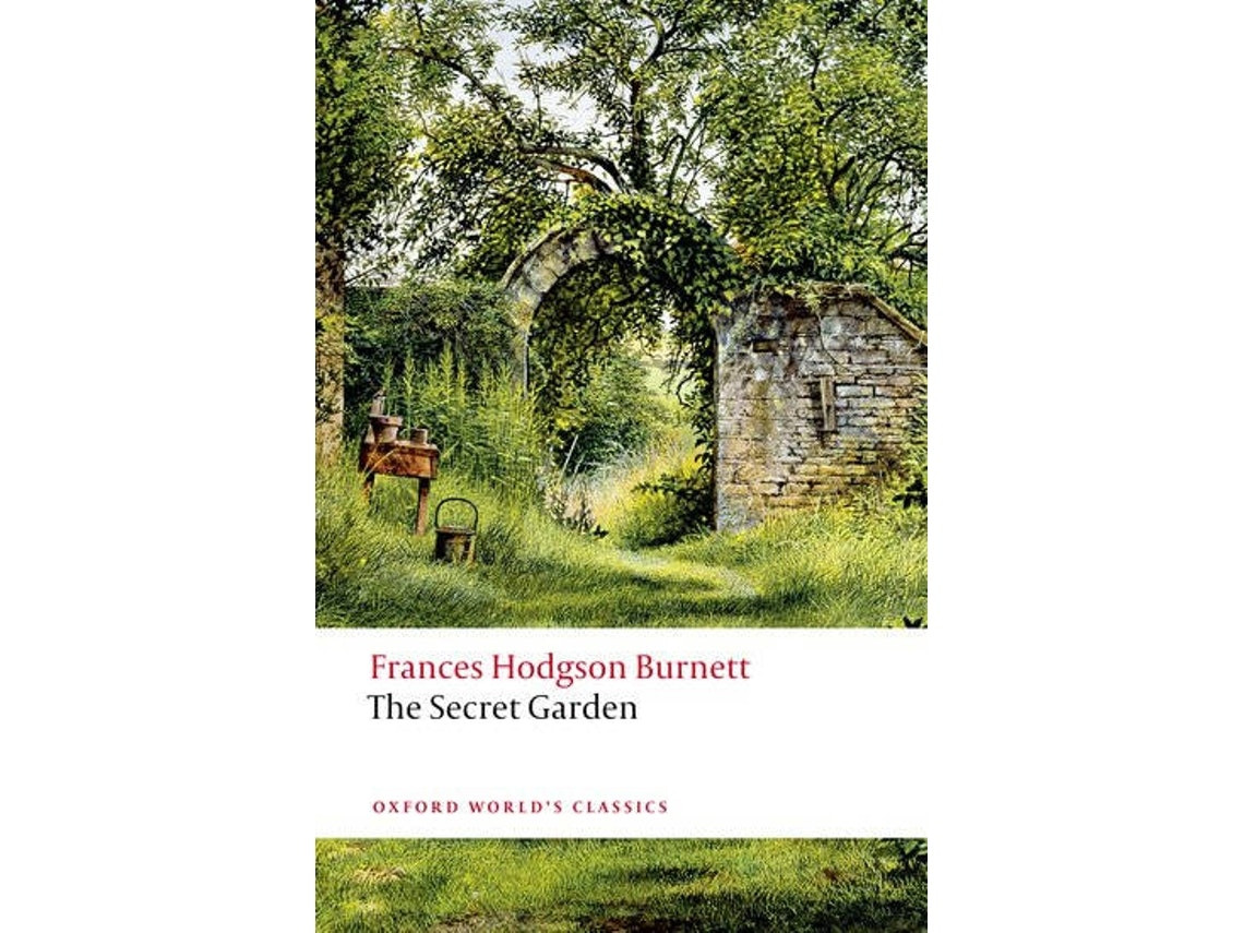 The Secret Garden de Frances Hodgson Burnett (Portugués)