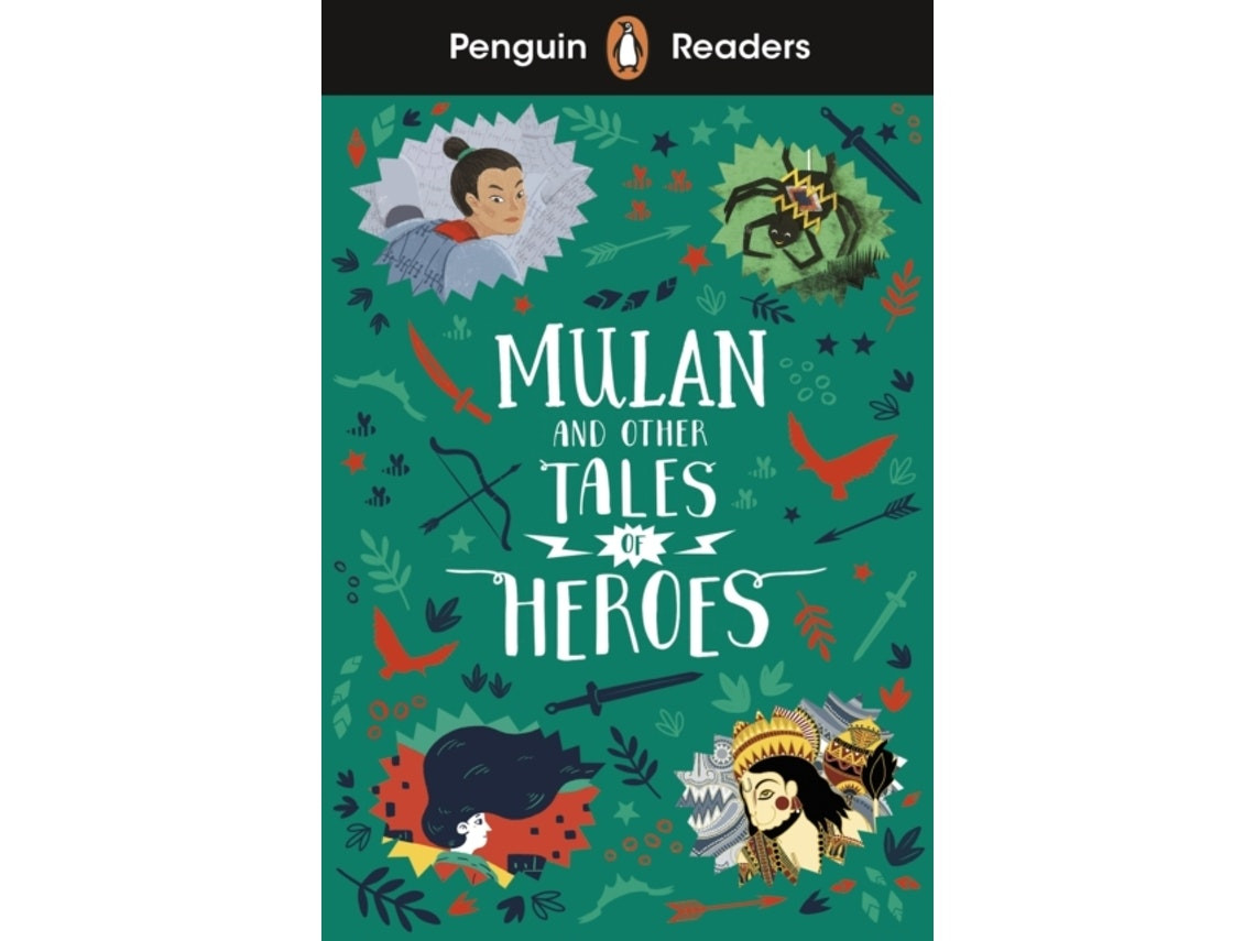 Penguin Readers Nivel 2: Mulan and Other Stories (Inglés)
