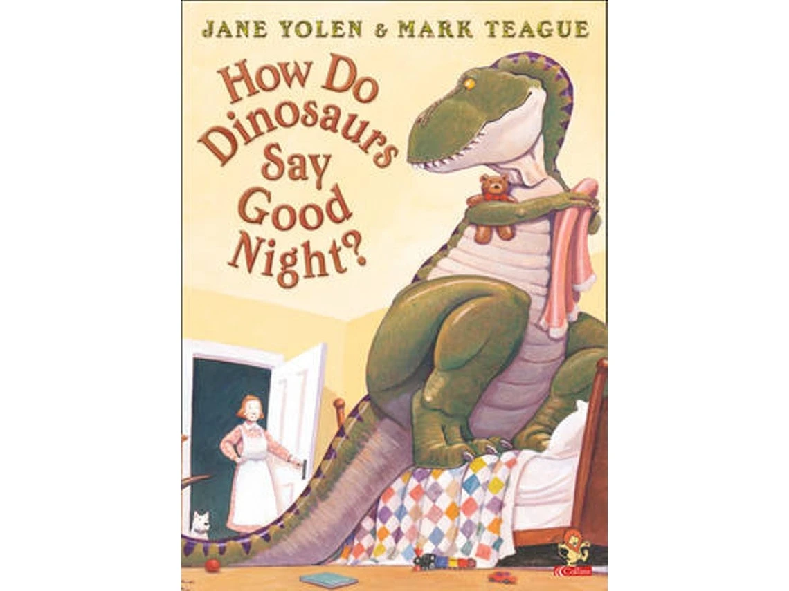 How Do Dinosaurs Say Good Night? de Jane Yolen (Inglés)