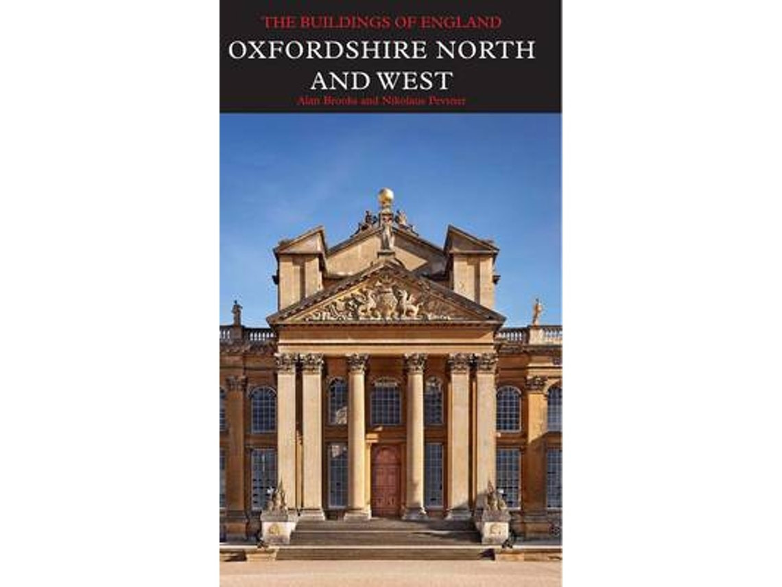 Oxfordshire North and West de Alan Brooks y Jennifer Sherwood (Inglés)