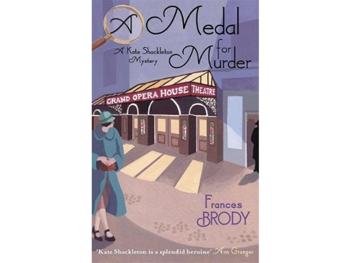 A Medal for Murder de Frances Brody (Inglés)