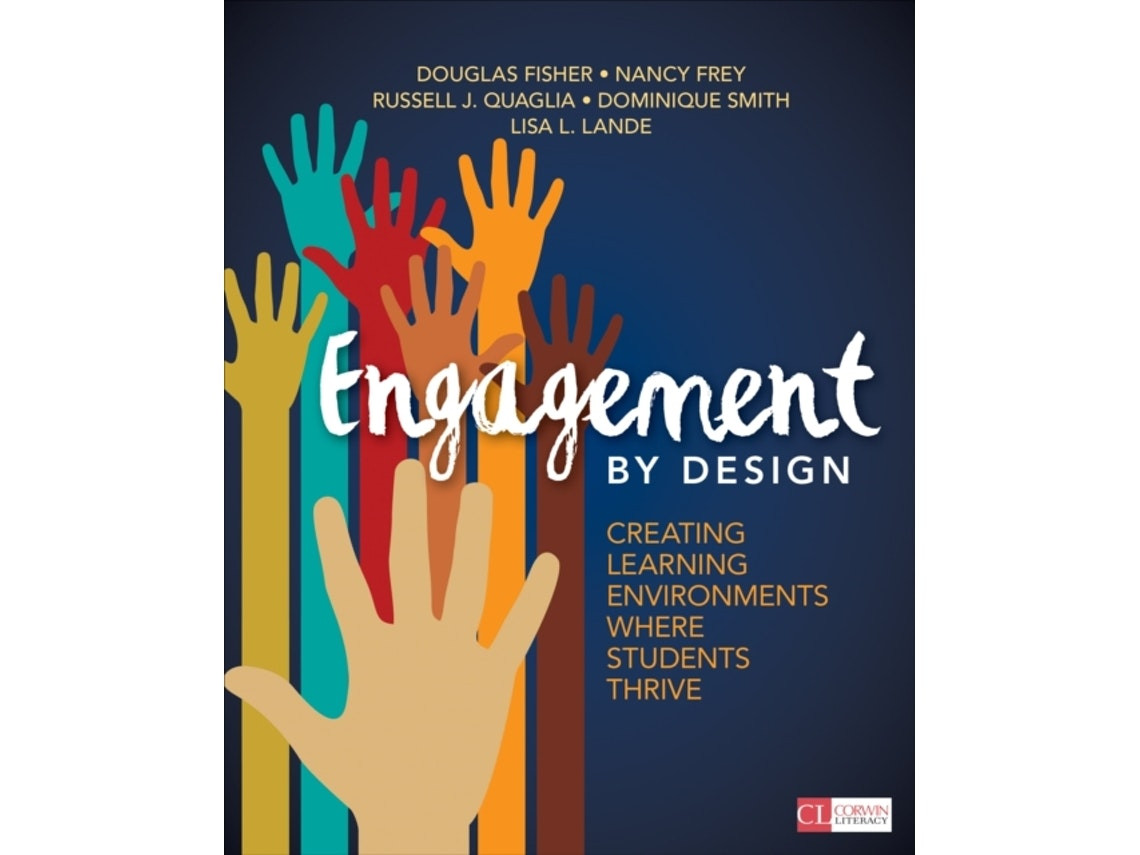 Engagement by Design de Douglas Fisher, Nancy Frey, Russell J. Quaglia y otros (Inglés)