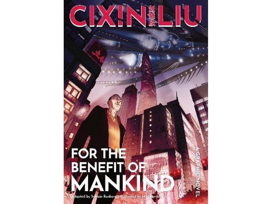 For the Benefit of Mankind by Sylvain Runberg (English)