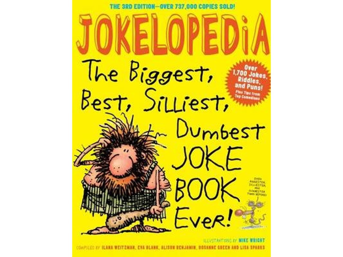 Jokelopedia de Ilana Weitzman y colaboradores (Inglés)