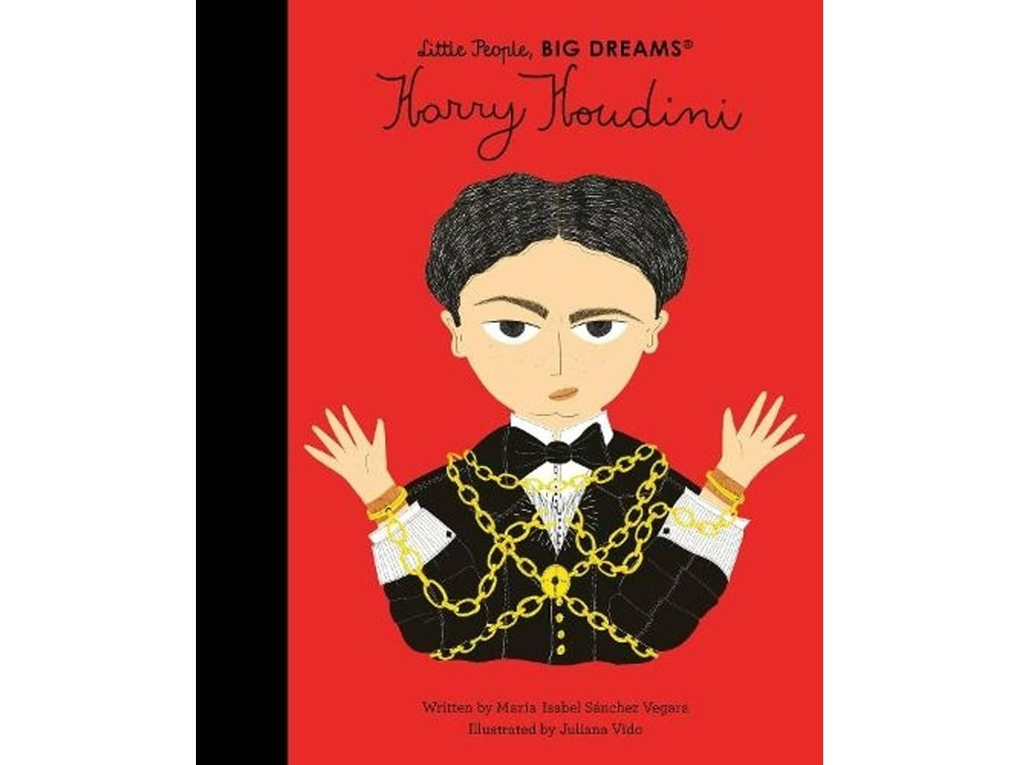 Harry Houdini de Maria Isabel Sanchez Vegara (Inglés)