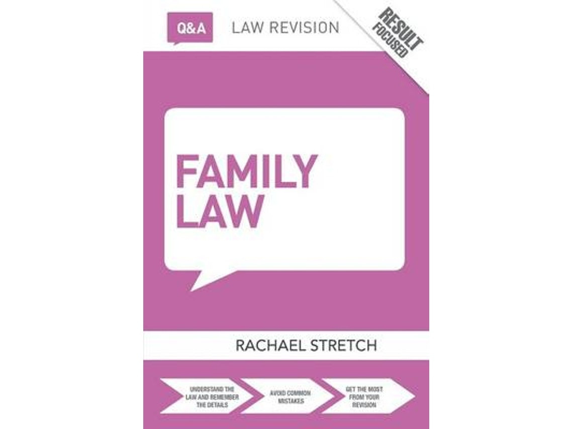 Q&A Family Law de Rachael Stretch (Inglés)