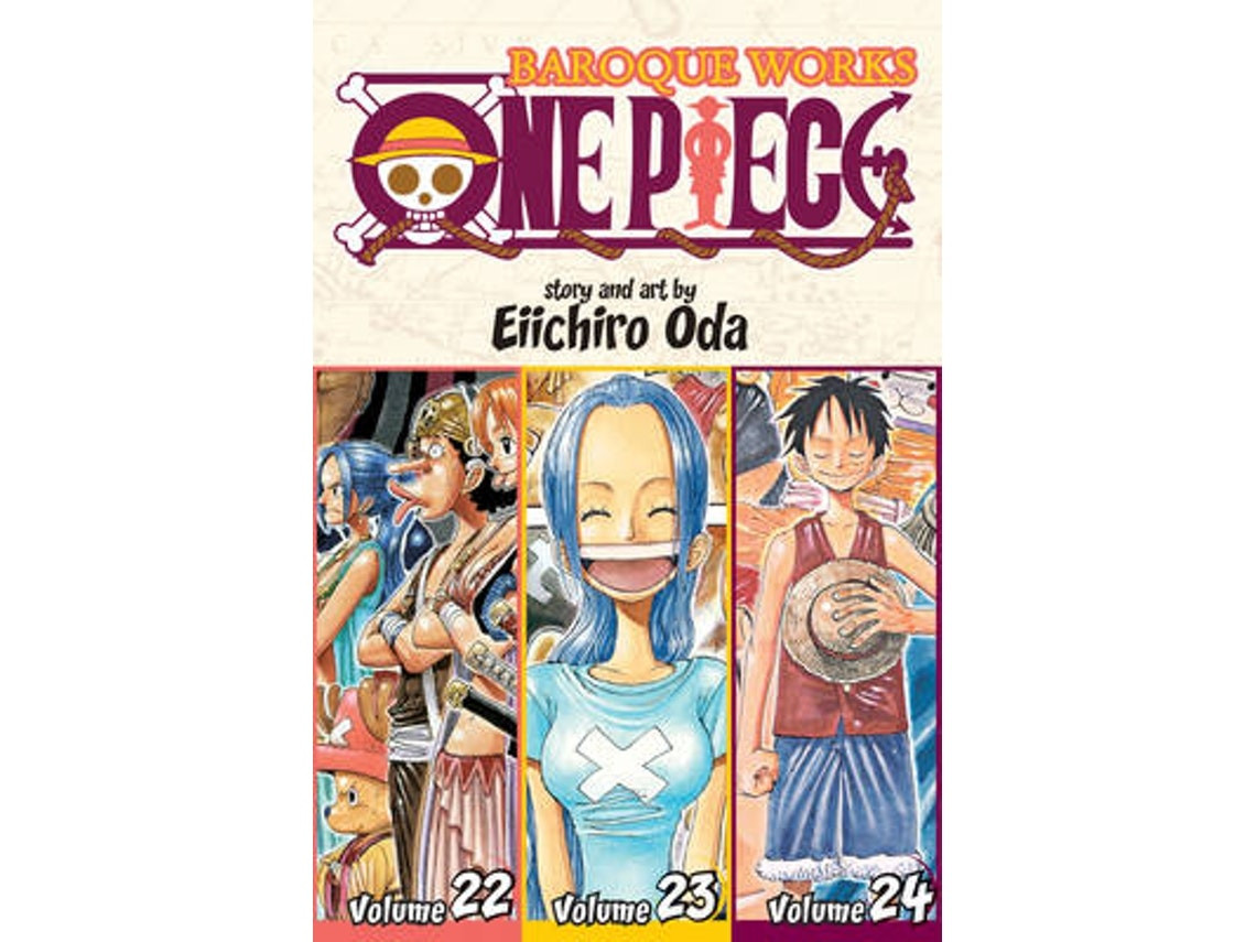 One Piece omnibus de Eiichiro Oda (Inglés)