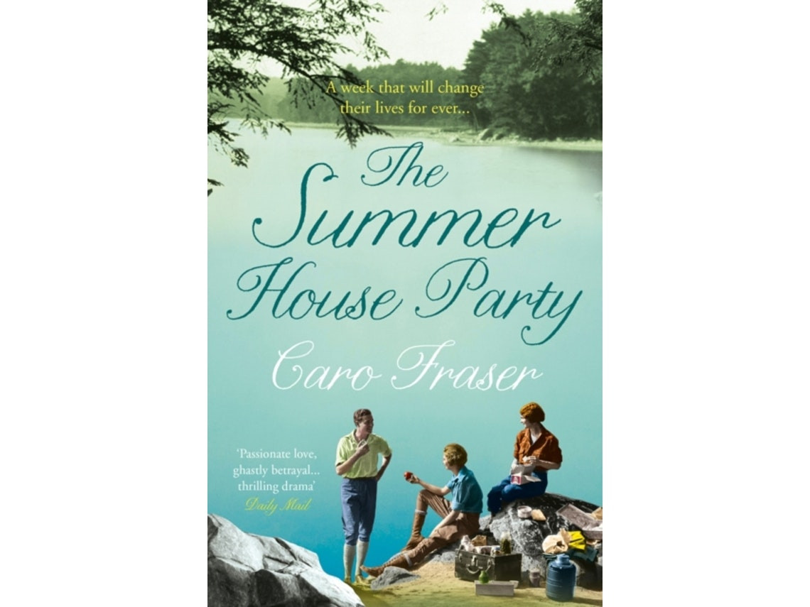 The Summer House Party de Caro Fraser (Inglés)